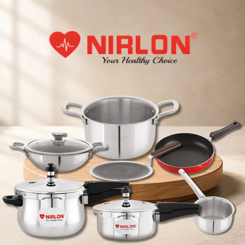 Nirlon kitchenware products