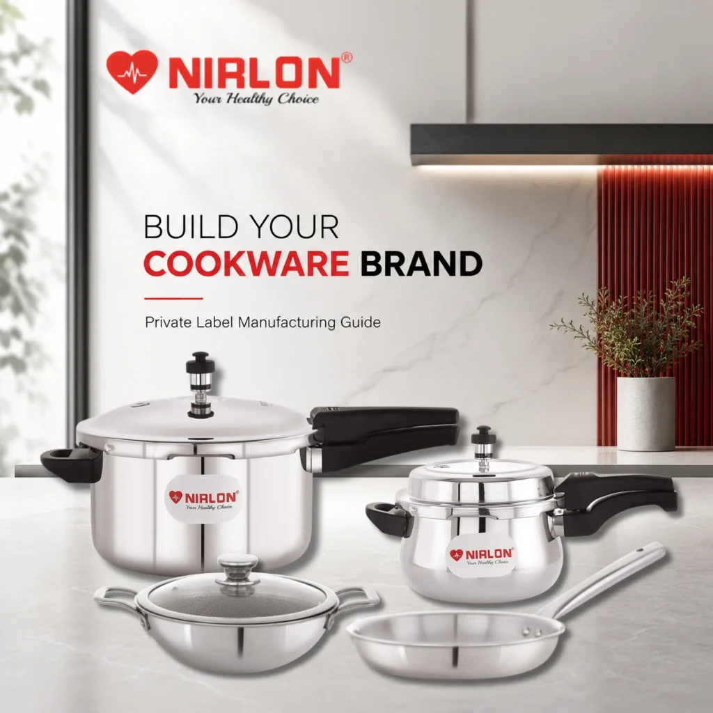 Nirlon kitchenware The OEM cookware manufacturer