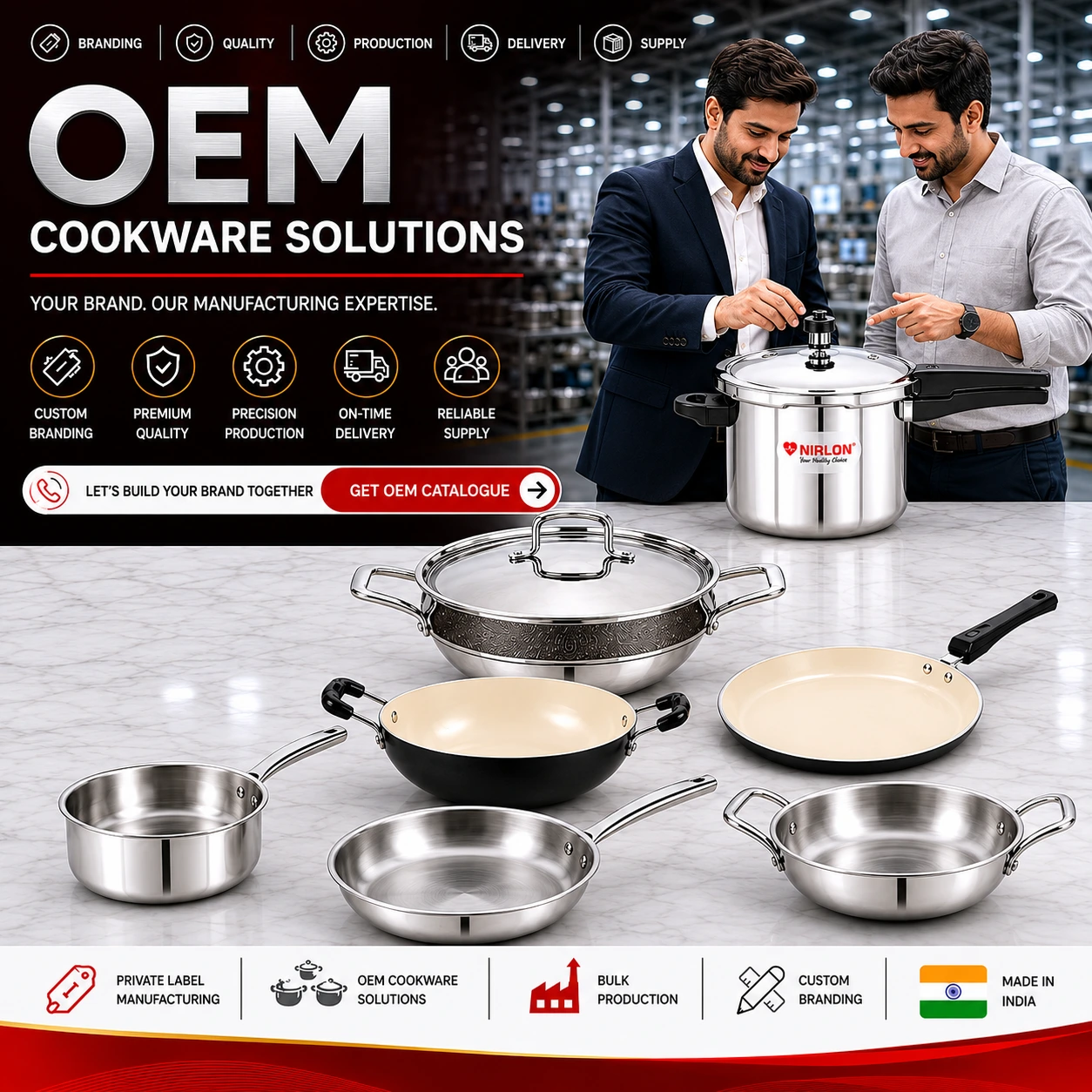 Private Label Cookware Manufacturer